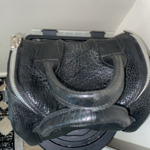 Alexander Wang ROCKIE Pebbled Rockie Handbag - Picture 6 of 8